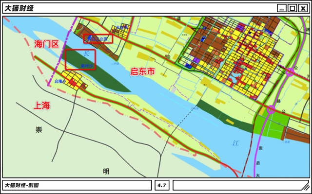 长江口建“上海”鬼城，还管不了？