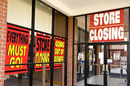 瑞银：未来五年美国零售业或将关闭5万多家实体店