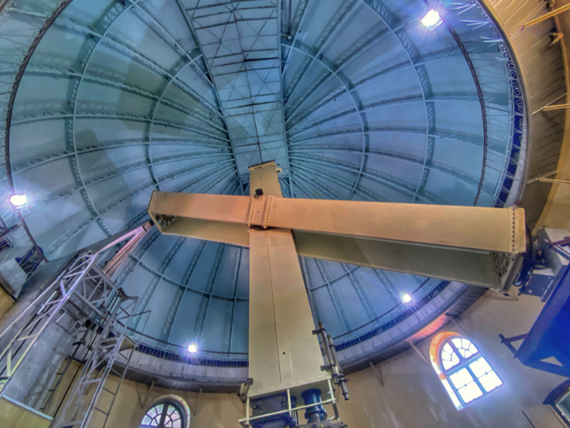 百年望远镜“复明”