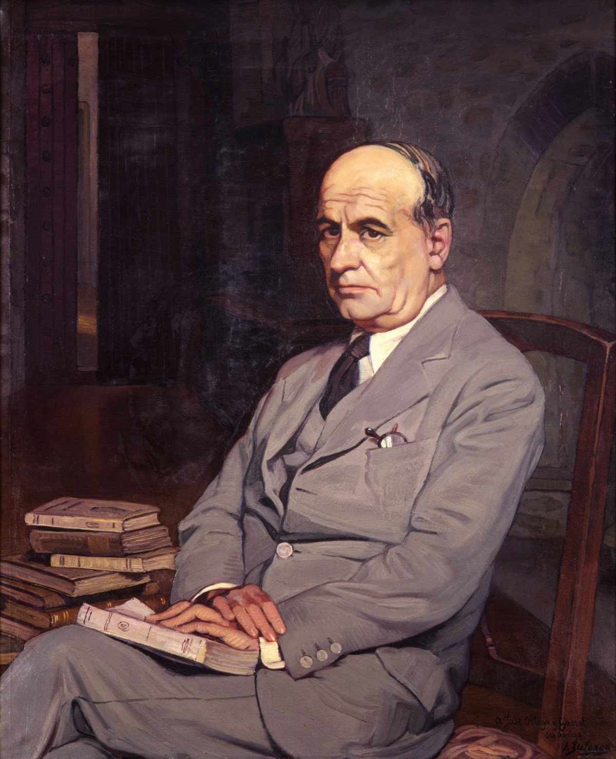何塞·奥特加-加塞特（José Ortegay Gasset，1883~1955）
