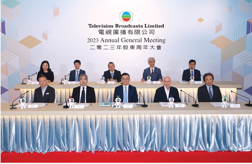 2022年香港TVB内地业务收入增至6.98亿港元