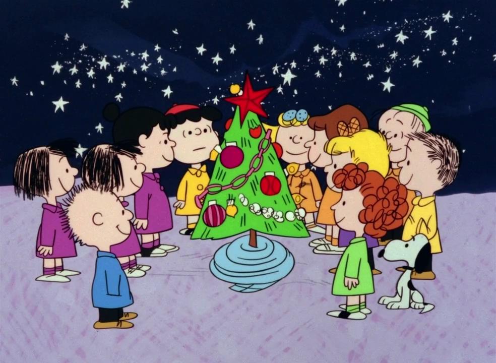 《查理·布朗的圣诞节》   图/豆瓣