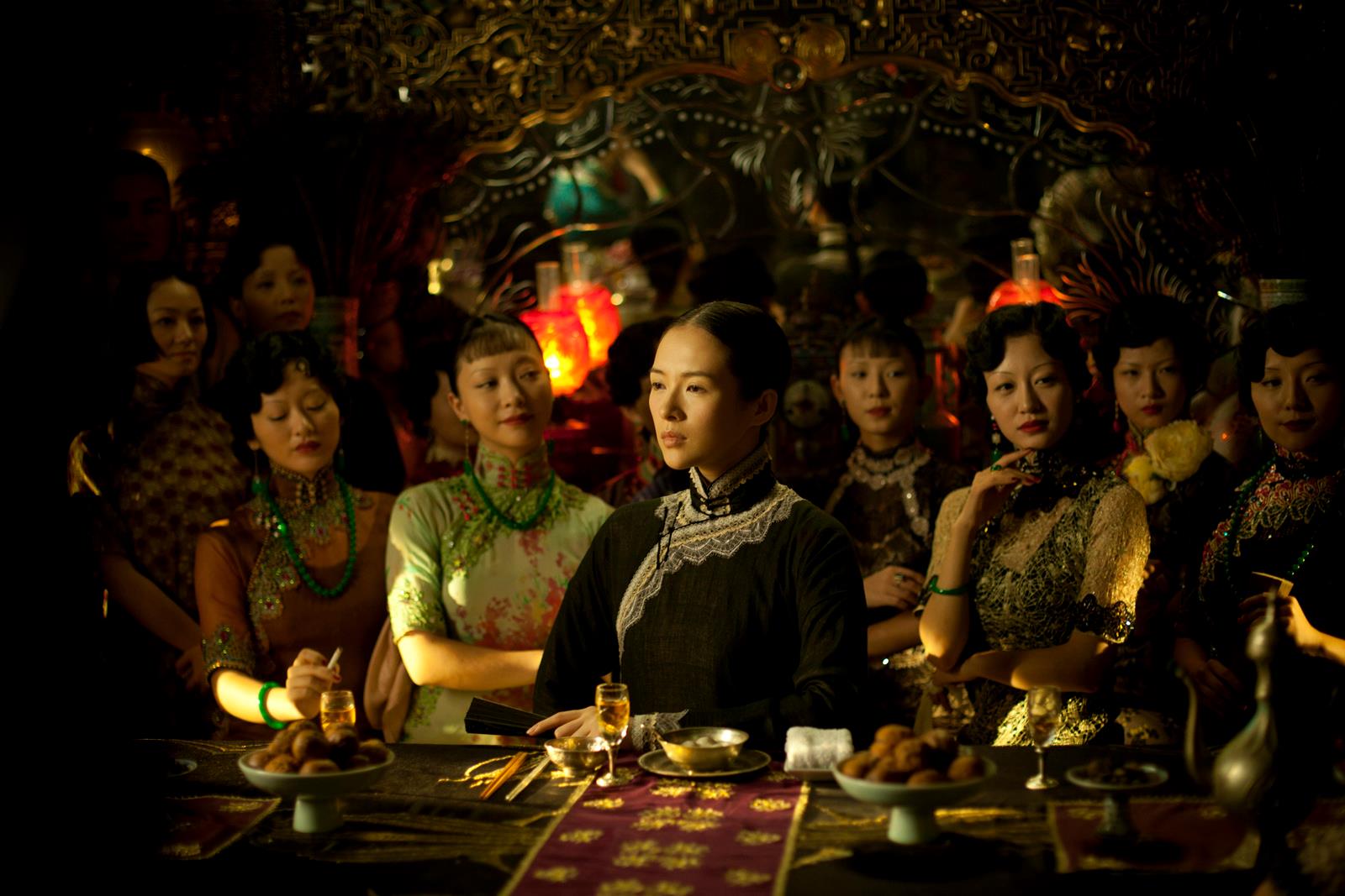 “宫二”的孤傲、狠绝、霸气、偏执，成了华语影史中经典的女性角色形象