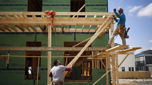 新屋开工创逾30年最大增幅，楼市好转或助美国避免经济衰退