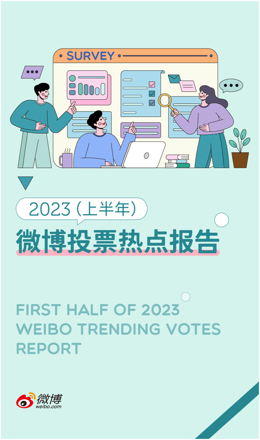 2023（上半年）微博热门投票报告：想多挣钱也想多放假，网友树立职场新态度