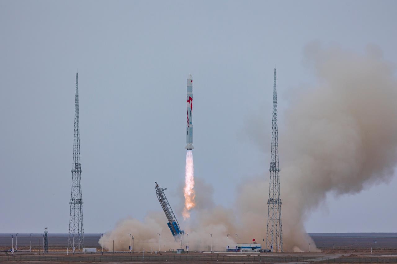 先于SpaceX，中国制造液氧甲烷火箭成功发射入轨