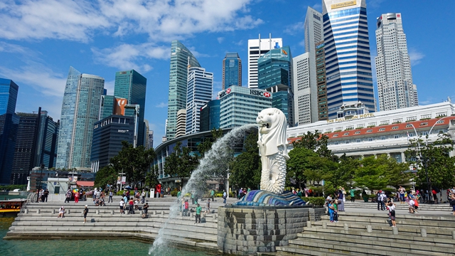 中国曾是新加坡海外游客的第一大来源国。第一财经摄影记者任玉明/摄