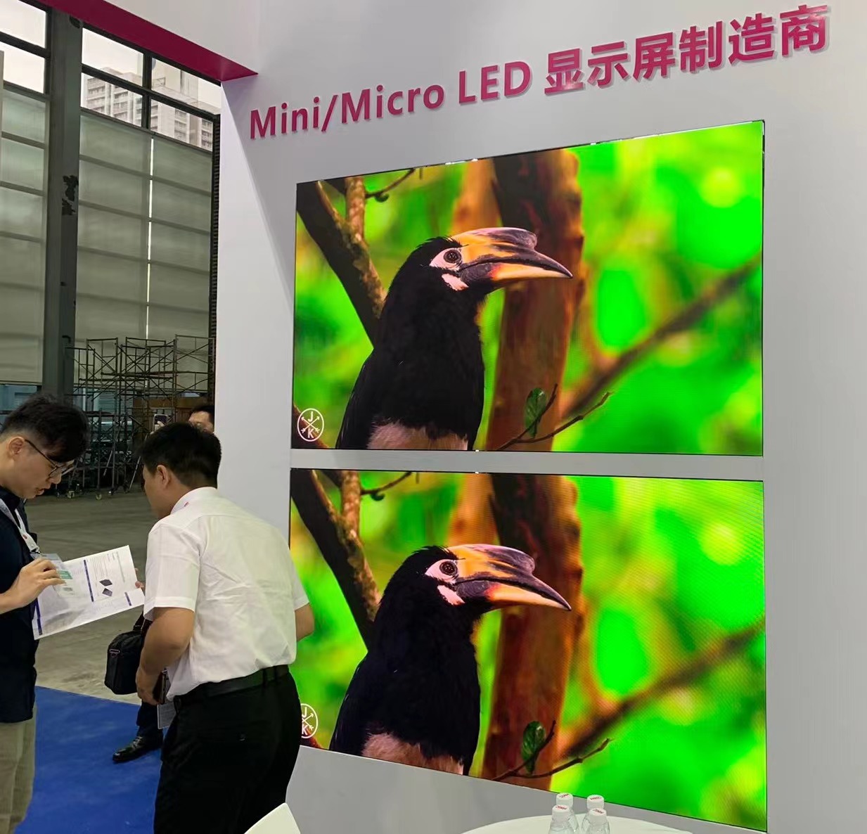 Micro LED大规模应用处萌芽期，行业为量产摩拳擦掌
