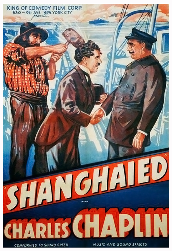 《shanghaied》海报