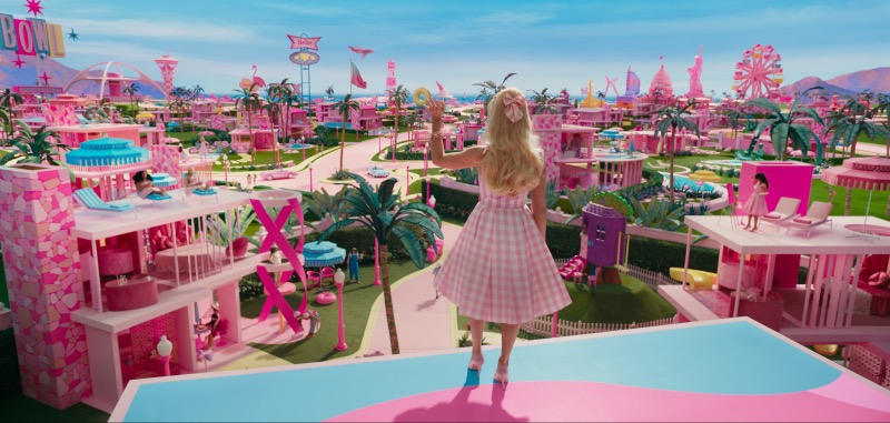 芭比的粉色乐园