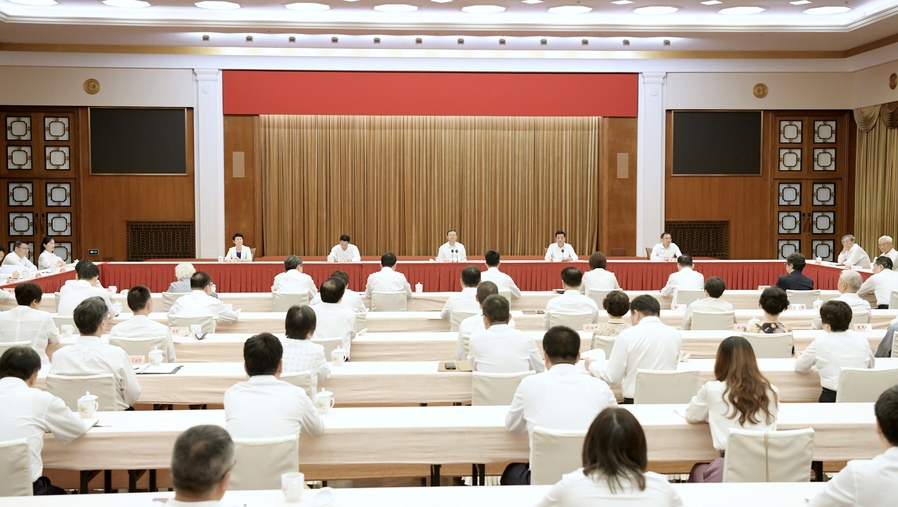 中共上海市委举行座谈会，纪念钱正英同志诞辰100周年