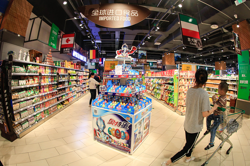 步步高主营超市、百货和商业地产业务
                            视觉中国图