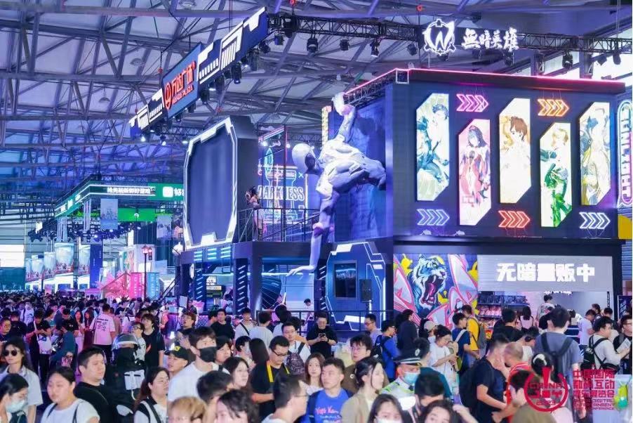 今年ChinaJoy总计观众达33.8万人次！“游戏行业到了技术守家的转型期”