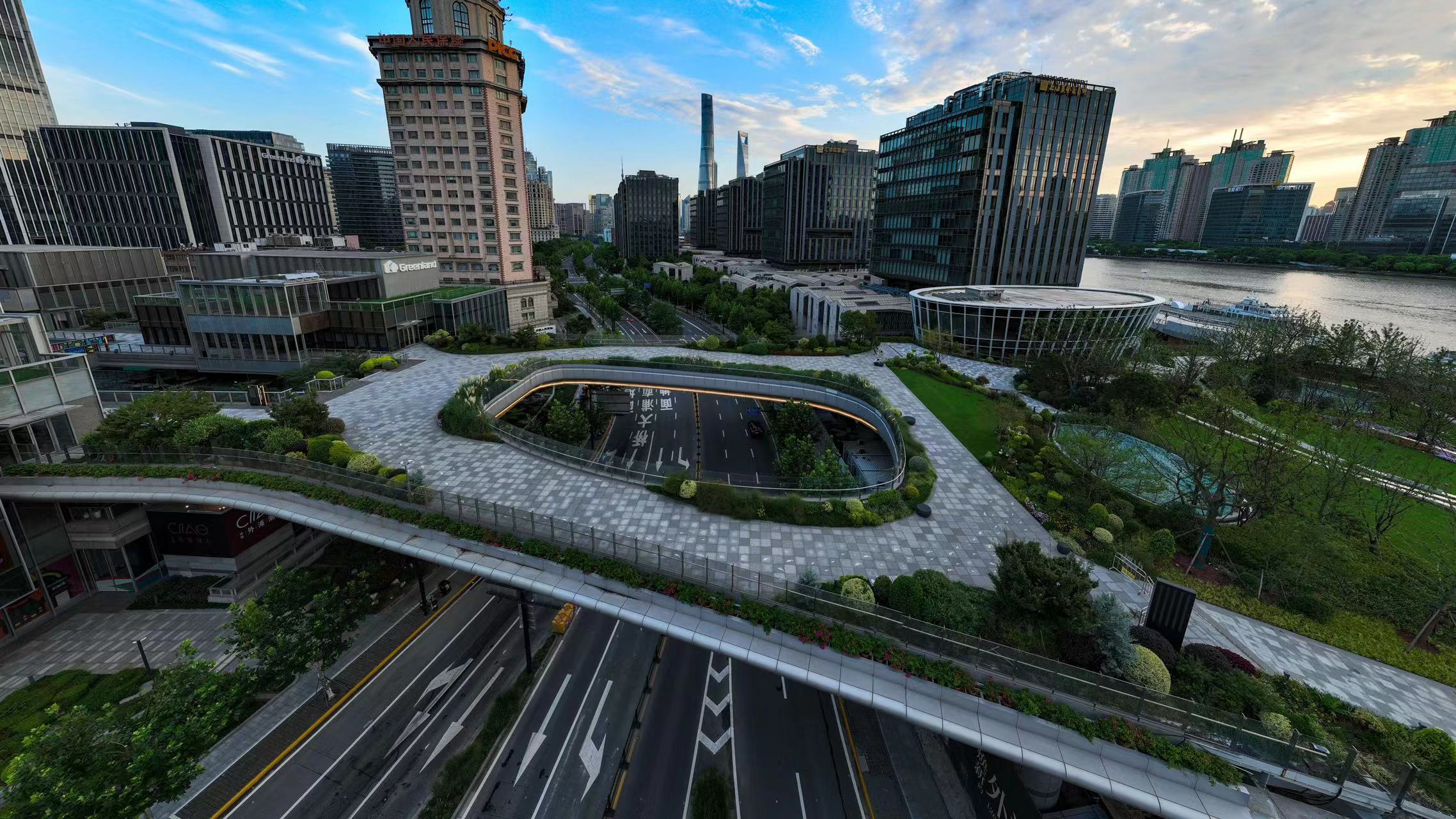 经济密度稳居上海首位，黄浦区将打造绿色金融核心承载区