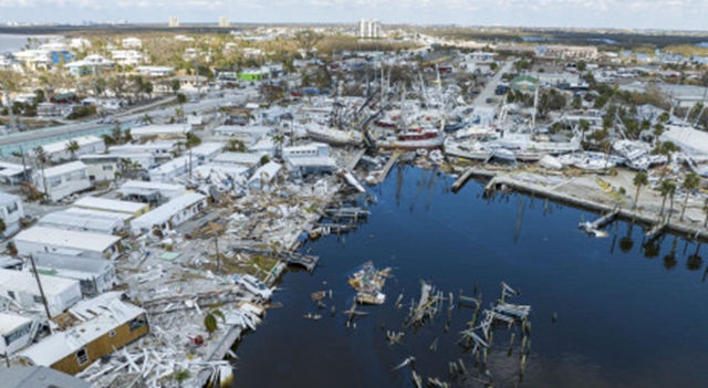 大飓风将登陆美国佛罗里达州，巴菲特押注的再保险业务受考验