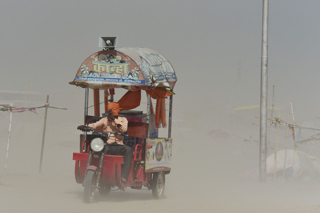空气污染与印度经济同步增长，报告称2013年来全球空污增量近六成来自印度