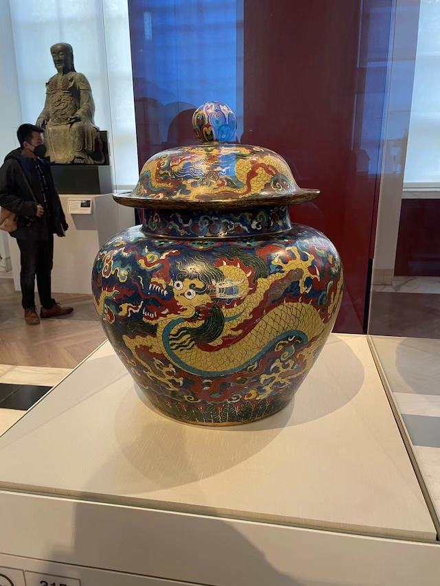 大英博物馆中来自中国的藏品/受访者供图