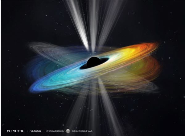 黑洞自旋存在！天文学家关于M87黑洞有了新发现