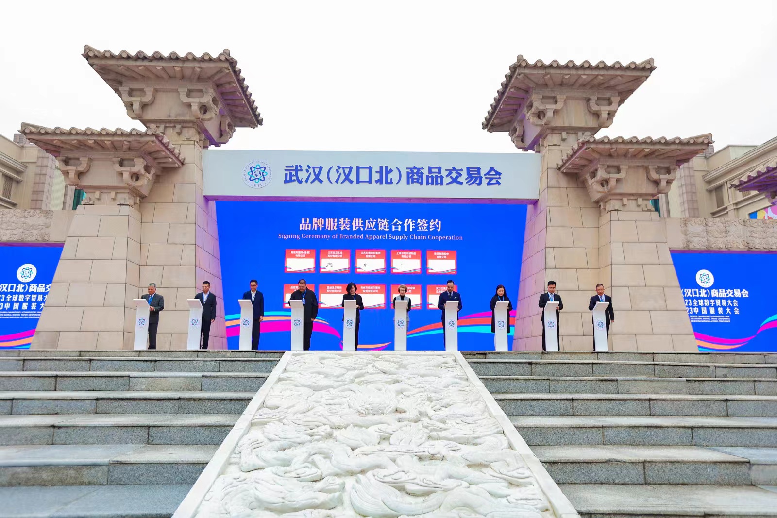 第14届汉交会开幕，聚焦传统市场数字化升级