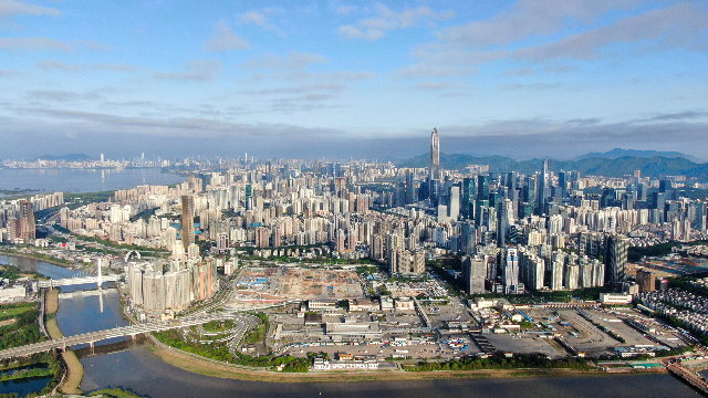 香港特首发表施政报告，32次提到大湾区