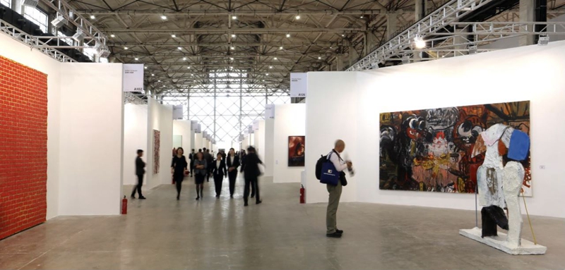 西岸艺博会是第五届上海国际艺术品交易周“全球艺场·艺术上海”的领衔重点项目