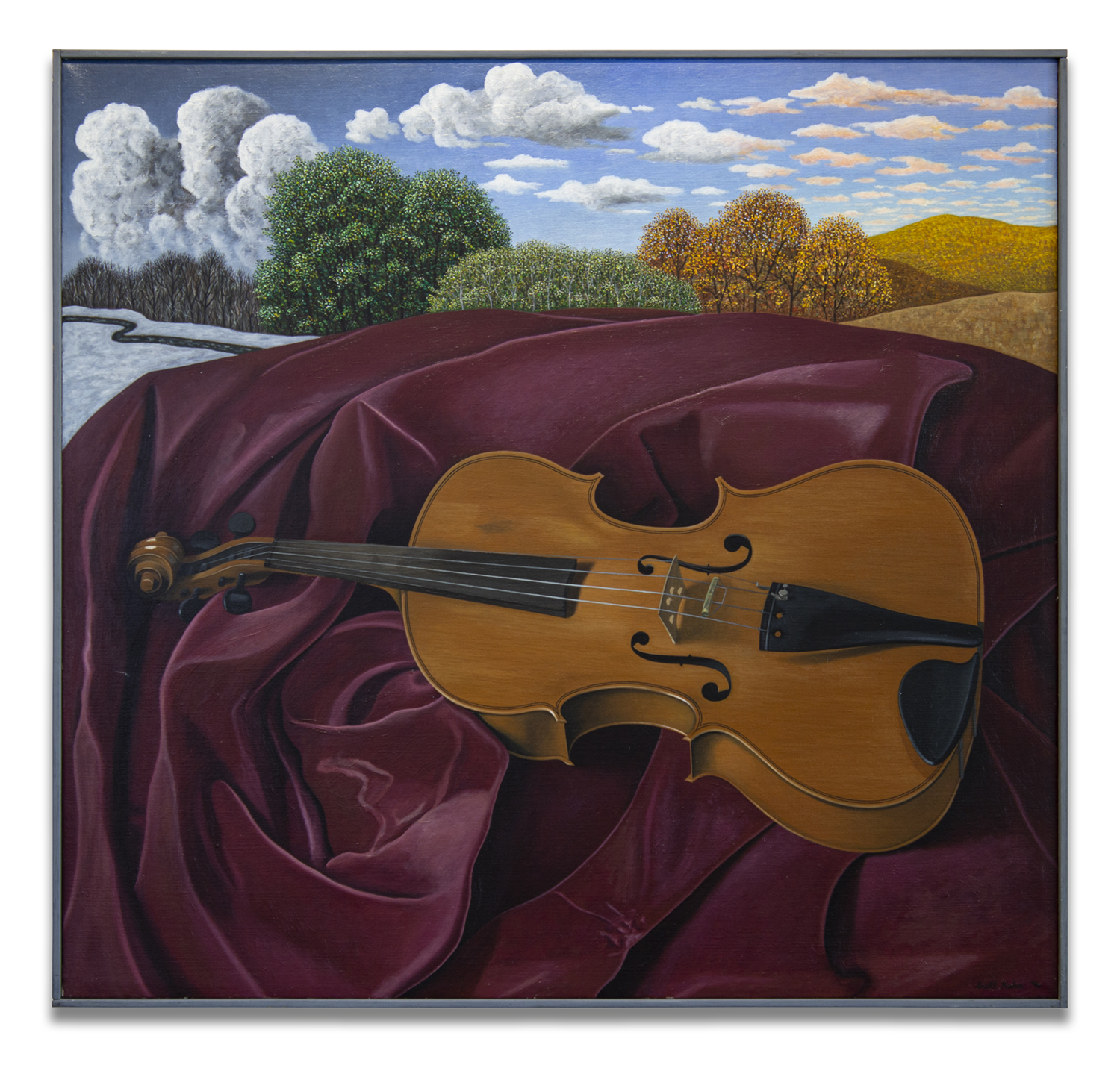 小提琴，1996