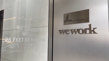 WeWork办公地（第一财经特约摄影记者马新华/摄）