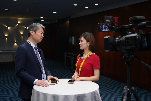 专访中国国际商会秘书长孙晓：加强经贸合作是工商界永恒的主题
