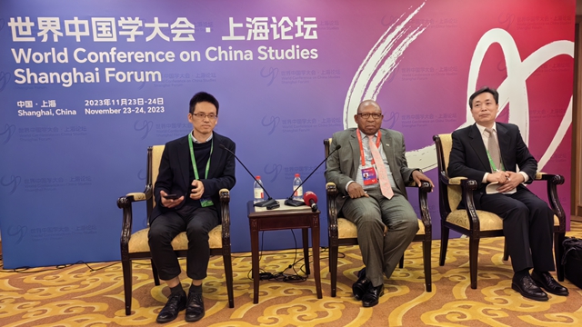 莱索托前首相：中国分享现代化经验对其他国家很有启发