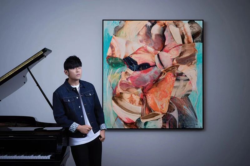 无论是西方著名的艺术家，还是中国年轻艺术家，周杰伦都涉猎广泛