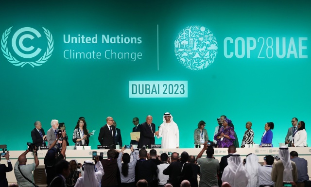 第28届联合国气候变化大会于阿联酋迪拜开幕（新华社图）