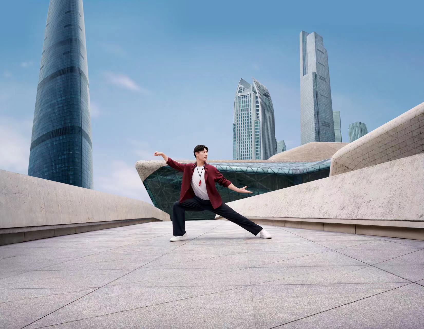 今年9月，维氏针对中国市场开展了一项营销活动，创意来自中国传统文化“太极拳”
