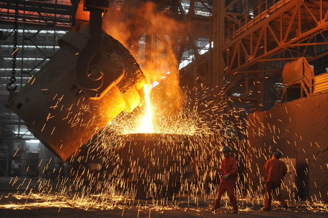 新日钢收购美铁会对钢铁行业带来哪些影响（来源：新华社图）