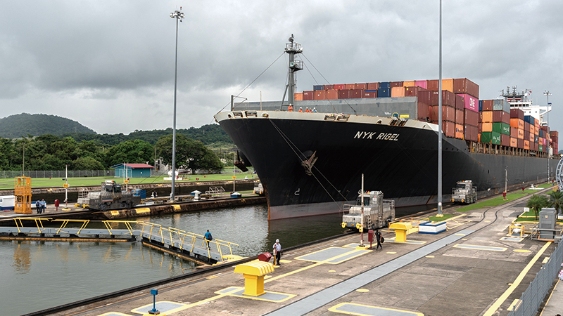 红海之外扰乱全球贸易的危机，巴拿马运河干旱能否破局？