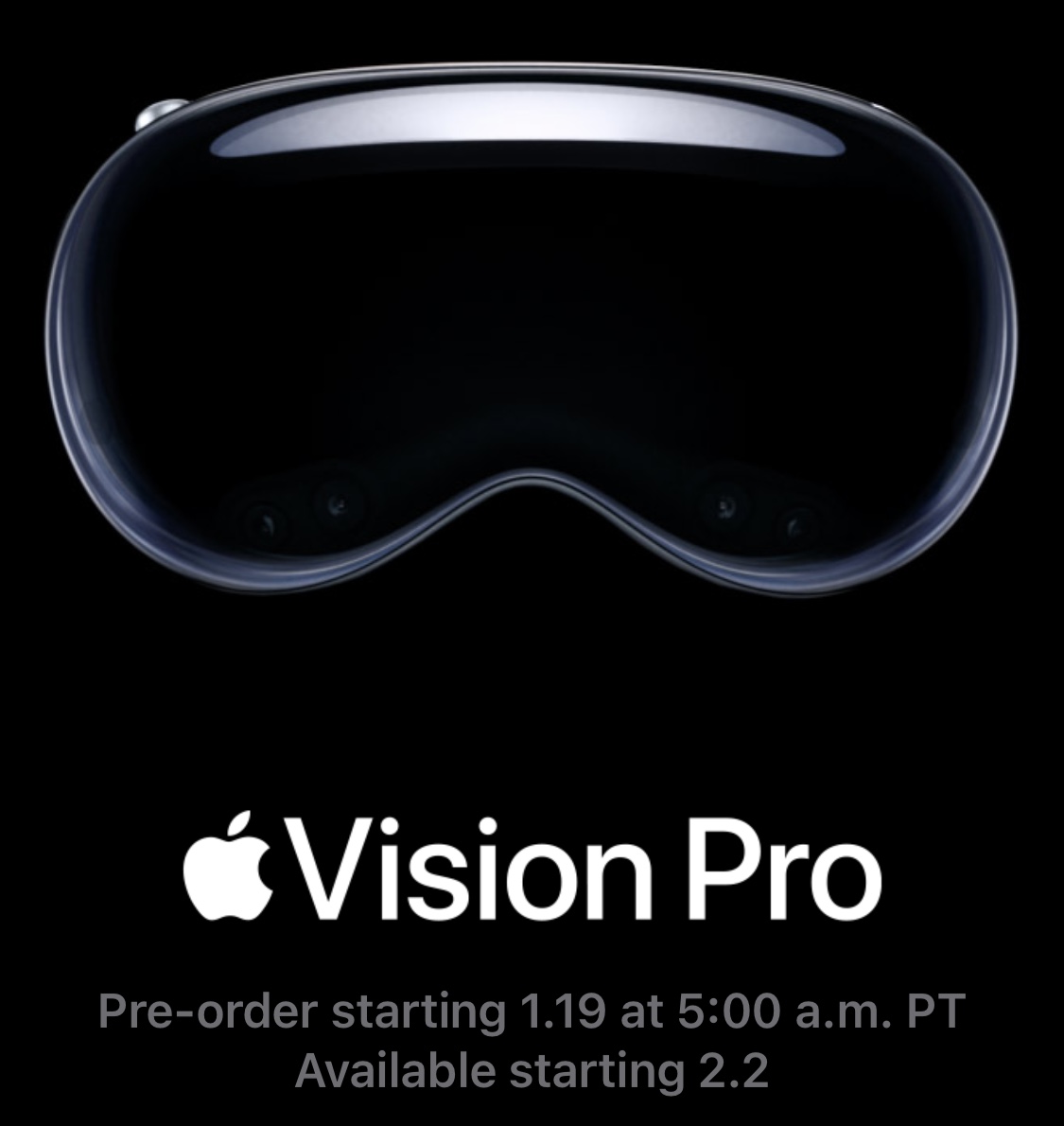苹果Vision Pro开售时间确定！库克：空间计算时代来了