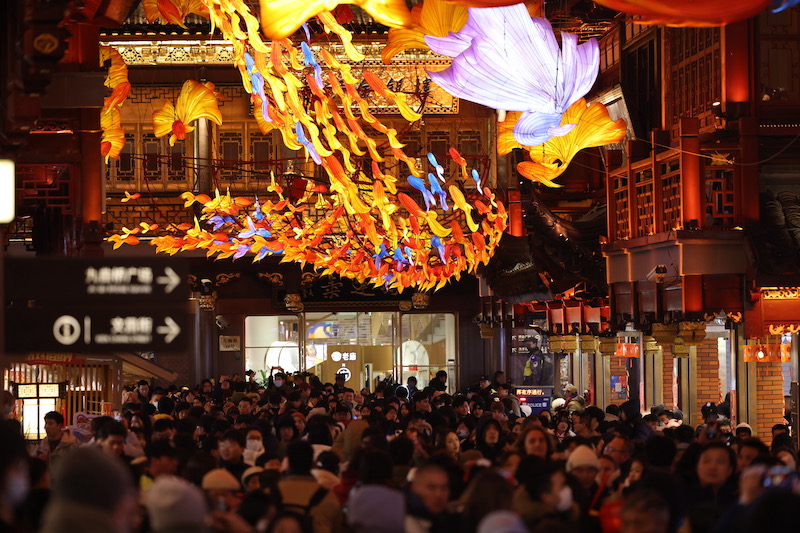 聚焦春节消费｜一路繁花、全城寻龙：上海将推出200余项假日文旅臻选