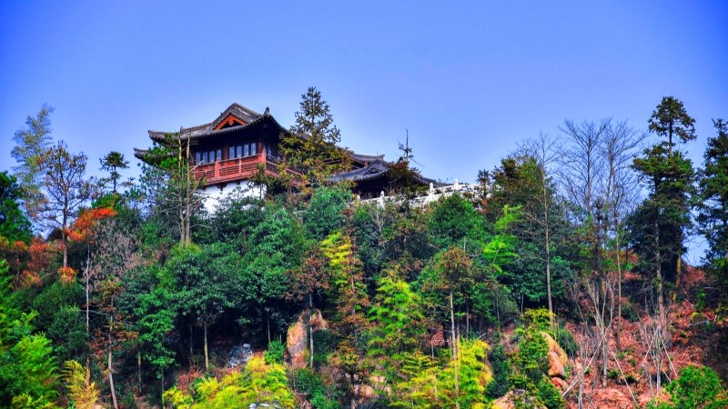 余杭径山寺是南宋禅院“五山”之首，也是南宋禅茶和日本茶道的源头。