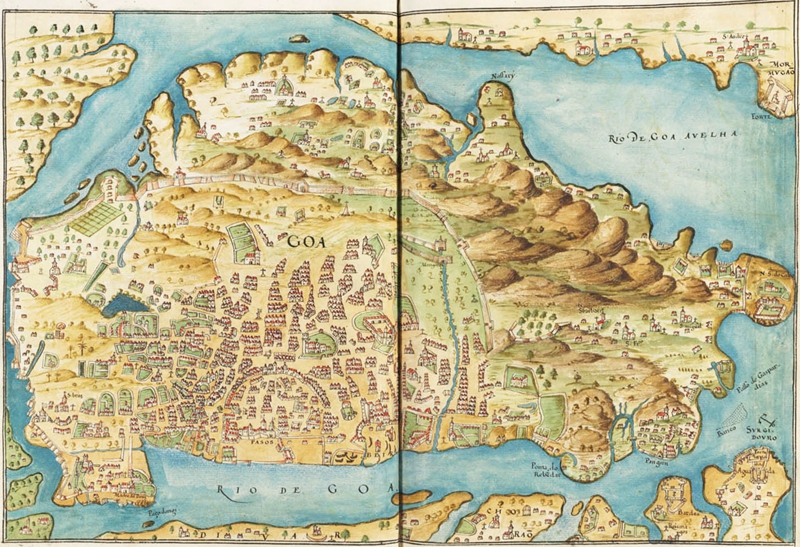 从古地图与画作看，葡萄牙人如何把理想之城带出地中海