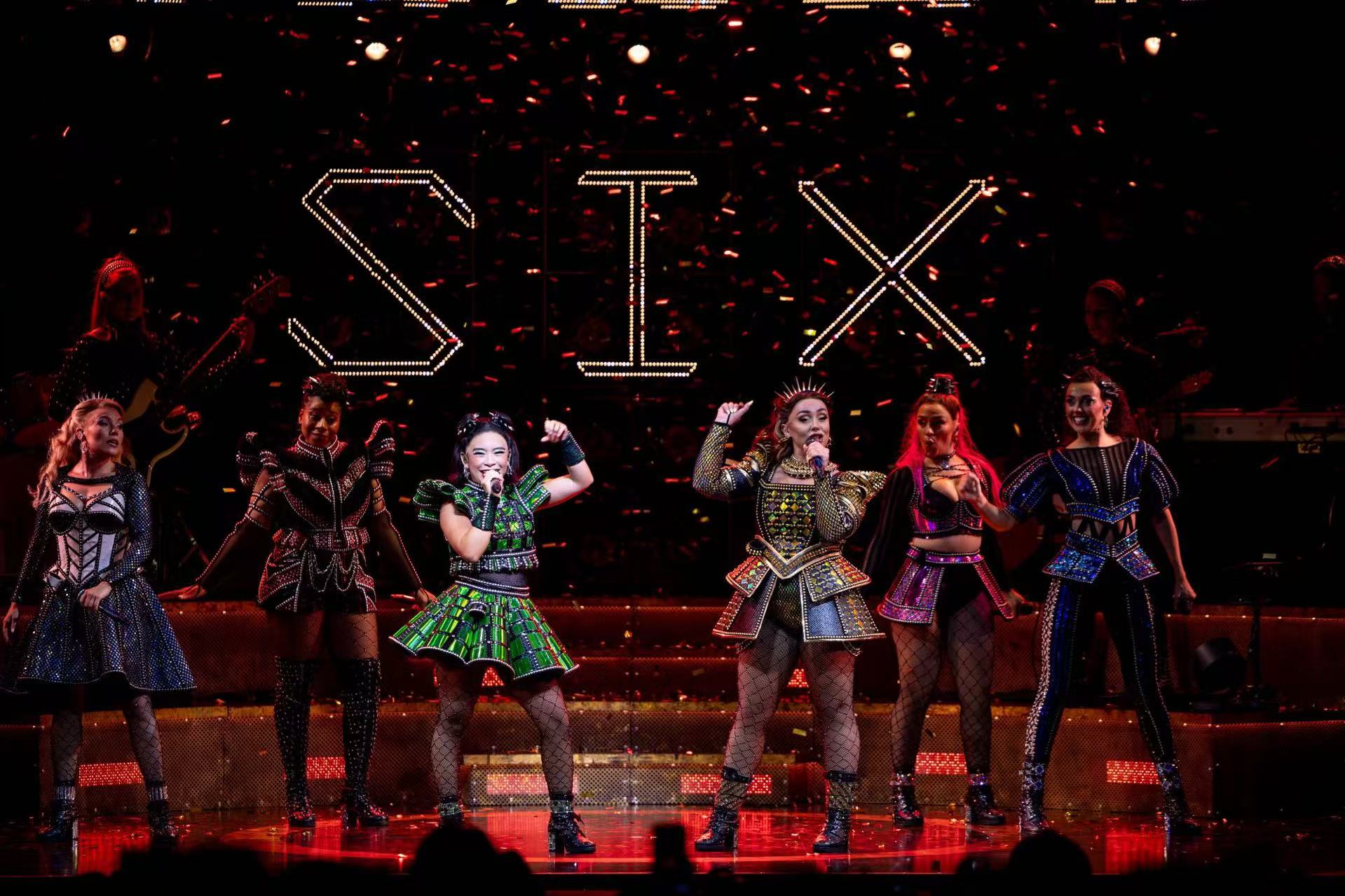 《SIX》将在上海开启64场驻场演出